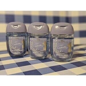 Bath and Body Works Disney Cinderella Hand Sanitizer Lot of 3 New